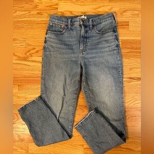 Madewell The Perfect Vintage Jeans Medium Wash - Size 29 Tall